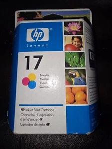 HP 17 Tri-Color Ink Jet Printer Cartridge ( Size 15 ml ) - Picture 1 of 4