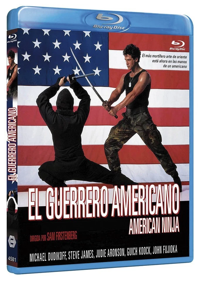 AMERICAN NINJA (1985) **BLU RAY B** MICHAEL DUDIKOFF - Image 1 of 1