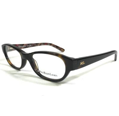 Monturas de gafas para niños Polo Ralph Lauren 8519 1072 Tortuga a cuadros 44-15-125 Foto 1 de 4