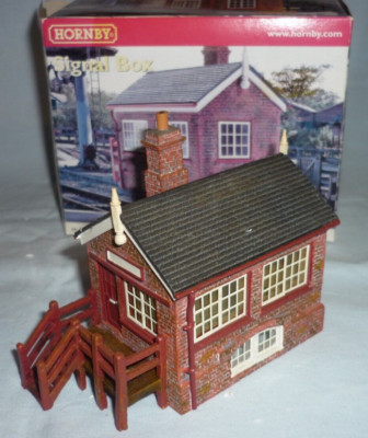 Signal Mans Hut With Levers And Glazing Woody Bay - OO9/OO/HO - Narrow - Foto 11