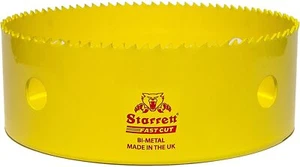 Sierra perforadora bimetálica de corte rápido STARRETT 210 mm sierra perforadora rígida - Imagen 1 de 1