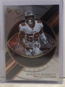 Shaquil Barrett #HT-21 2021 PANINI SELECT BUCCANEERS Talento Oculto - Imagen 1 de 2