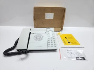 ZENITEL VINGTOR STENTOFON VMP-619 DESK/WALL MASTER STATION WITH HANDSET - Picture 1 of 15