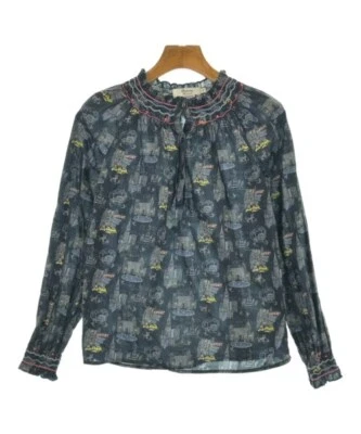 bonpoint Shirts Navy(Patterned) 152(13T14T) 2200547524238 - Image 1 of 4