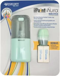 Westcott iPoint Aura Titanium temperamatite elettrico antiaderente - Foto 1 di 1