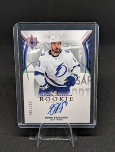 Boris Katchouk 2021-22 Ultimate Collection Rookie Auto #d 081/299