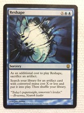MTG 1x Reshape Darksteel Modern Magic the Gathering Card x1 MP