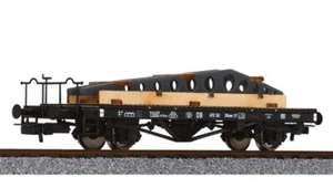 Liliput H0 235151 – Flatbed With Load IN Kit – DB Age III - Picture 1 of 1