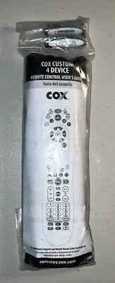 Cox Custom 4-Device Remote Control URC-8820 CISCO - Image 1 of 4