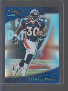 Terrell Davis Denver Broncos 2000 Quantum Leaf #91 - Picture 1 of 2