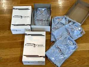 12 NEW In Box 30/32 Blue Flying Cross Long Sleeve Women Uniform Shirt MBTA - Picture 1 of 7