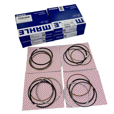 11257541469 4PCS Piston Rings Set For BMW 120i 320i E46 E90 E91 E92 E81 E87 N42 - Image 1 of 4