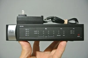 CISCO RV320 4-PORT GIGABIT DUAL WAN VPN SECURITY ROUTER - Picture 1 of 6