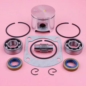 48 mm Kolbenringsatz für Husqvarna 61 W Kurbellager Öldichtung Dichtung 503539002 - Bild 1 von 6