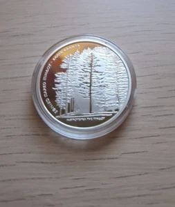 Griechenland 10 Euro 2007, Schwarzkiefern, Silber, PP - Bild 1 von 3