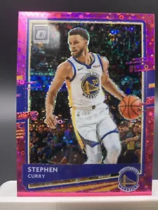 STEPHEN CURRY 2020-21 PANINI DONRUSS OPTIC FAST BREAK PINK DISCO 7/20 ADR4 - Picture 1 of 2