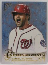 2017 Topps Gallery DANIEL MURPHY The Expressionists SP #E-19