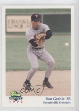 1992 Classic Best Fayetteville Generals Robert Grable #18