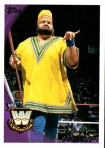 2010 Topps WWE Wrestling Card #81 Akeem - Imagen 1 de 2
