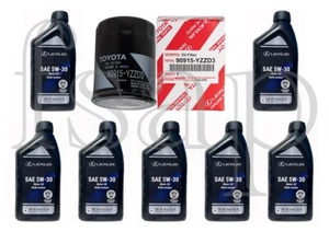 Genuine Lexus Engine Oil Change Kit for 2003-2009 Lexus GX470 4.7L V8 - Picture 1 of 2