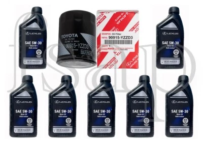 Genuine Lexus Engine Oil Change Kit for 2008 Lexus GX470 4.7L V8 - Image 1 of 2