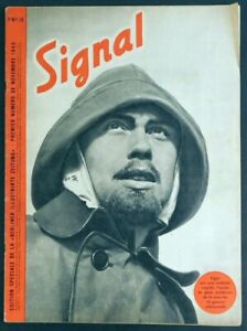 217---WW2 German "Signal" magazine", 1940
