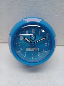 OROLOGIO SVEGLIA SSC NAPOLI LOWELL AL QUARZO CON LUCE " PRODOTTO UFFICIALE " - Foto 1 di 3