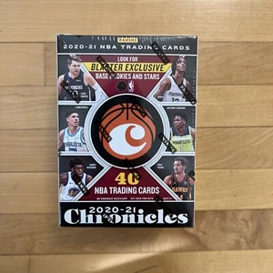 2020-21 Panini NBA Chronicles Trading Cards Blaster Box SIGILLATO IN FABBRICA 2021 - Foto 1 di 3