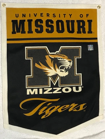 Missouri Tigers NCAA Banner Cover