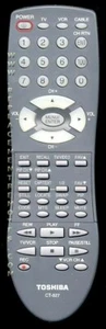 Spedizione Rapida🇺🇲 Telecomando Toshiba CT-827 Vedi Descrizione Articolo - Foto 1 di 1