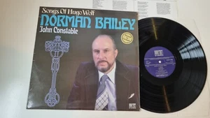 Norman Bailey /John Constable - Songs Of Hugo Wolf - LP Stereo *MINT - Picture 1 of 3