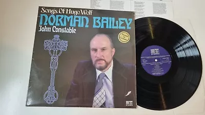 Norman Bailey /John Constable - Songs Of Hugo Wolf - LP Stereo *MINT - Image 1 of 3