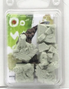 Scibor BSFO0055 Forest 20mm Square Bases (Random Set of 5) Fantasy Woods Trees - Picture 1 of 2
