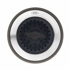 OXO Good Grips 2-in-1 BPA and PVC free Sink Strainer Stopper - Picture 1 of 8
