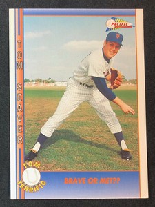 1992 Pacific Tom Seaver Tom Terrific **PICK YOUR CARD / FINISH YOUR SET** NRMT