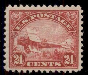 US #C6 24¢ carmine, og, NH, XF - Picture 1 of 1
