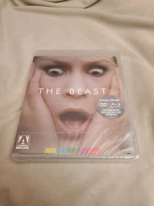 The Beast (Blu-ray, 2 discs) Arrow Video 1975 Walerian Borowczyk NEW SEALED OOP - Picture 1 of 2