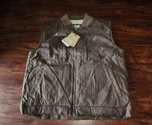 AVERY OUTDOORS HERITAGE COLLECTION, HERITAGE FIELD VEST SIZE LARGE NWT - Picture 1 of 9