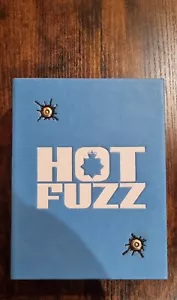 Hot Fuzz EverythingBlu One Click Limited Edition Steelbook Rare Box Set - Picture 1 of 16