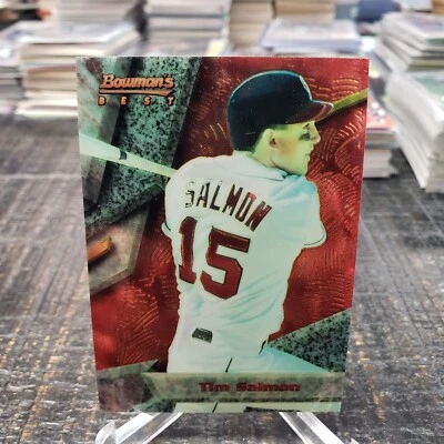 1994 Bowmans Best Tim Salmon # 25 - Image 1 of 2