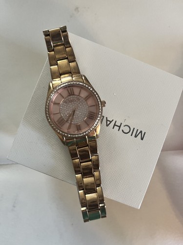 Orologio Donna Michael Kors Camille Rose Oro Rosa. Necessita di batteria