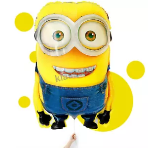 Cute Giant Minions Pixar Cartoon Helium Balloon for Kids Theme Party Decorations - Picture 1 of 4
