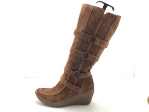 Tamaris Damen Stiefel Stiefelette Boots Braun Gr. 40 (UK 6,5) - Bild 1 von 5