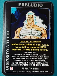 Gioco di carte Ken il guerriero Carte Preludio Alchemia TCG scegli carta/e - Foto 1 di 24