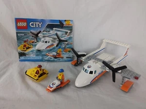 LEGO CITY: Sea Rescue Plane (60164) Incomplete No Box - Picture 1 of 7