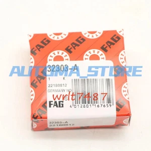 1 pieza nuevo rodamiento de rodillos cónicos FAG 32303-A #AM - Imagen 1 de 3