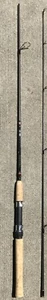 DAIWA D Force Bass Fishing Spinning Rod DWB 662MS Med 6'6" 2 pc - 6-14 lb Line - Picture 1 of 7