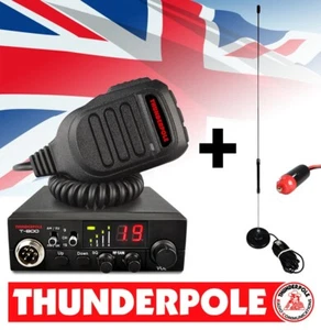 CB Radio Kit | Thunderpole T-800 + Stecker + Apollo Mag Kit | 12 V CB & Antennenpack - Bild 1 von 1