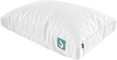 Cooling Bed Pillow & Removable Cover for Sleeping Sets, Queen Size - Image 1 of 4