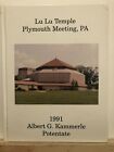 1991 LuLu Temple Plymouth Meeting PA Shriners Lu Lu Yearbook